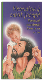 Neuvaine à Saint Joseph (Priant)