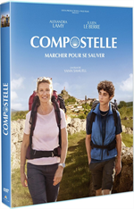 DVD - COMPOSTELLE - Marcher pour se sauver