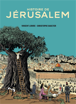 BD Histoire de Jérusalem 
