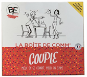 Jeu La Boîte de Comm' du Couple - Mieux on se connaît mieux on s'aime