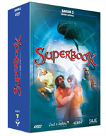 DVD Superbook coffret intégral saison 2 - 4 DVD