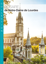 Rosaire avec Notre Dame de Lourdes (livret)