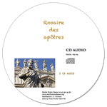 CD audio Rosaire des Apôtres (2 CD)