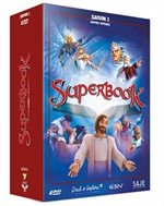 DVD Superbook coffret intégral saison 1 - 4 DVD
