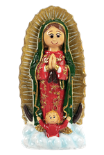 Statuette Notre Dame de Guadalupe