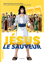 Jésus, le Sauveur - Manga