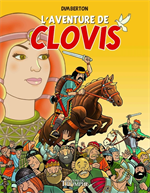 BD L'aventure de Clovis