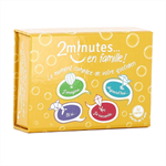 Jeu 2 minutes de bonheur.... en famille ! Pour prendre le temps d'être heureux