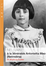 Neuvaine à la Vénérable Antonietta Meo