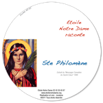 CD Etoile Notre Dame raconte Ste Philomène