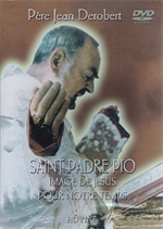 DVD Saint Padre Pio Image de Jésus pour notre temps