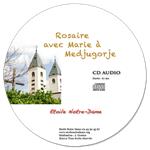 CD audio Rosaire de Medjugorje (2 CD)