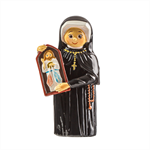 Statuette Sainte Faustine