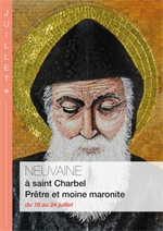 Neuvaine à saint Charbel