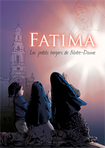 BD Fatima - les petits bergers de Notre Dame