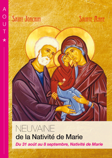 Neuvaine Pour La Nativite De Marie Etoile Notre Dame