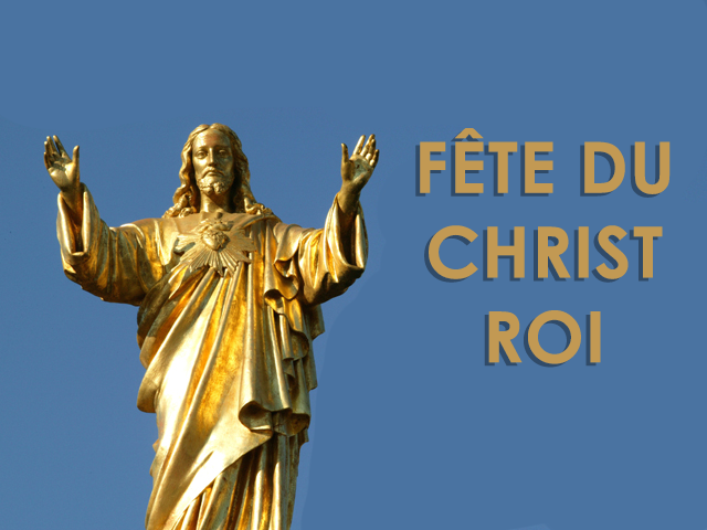 Dimanche 24 novembre 2024 : Fête du Christ-Roi de l’Univers - Etoile ...