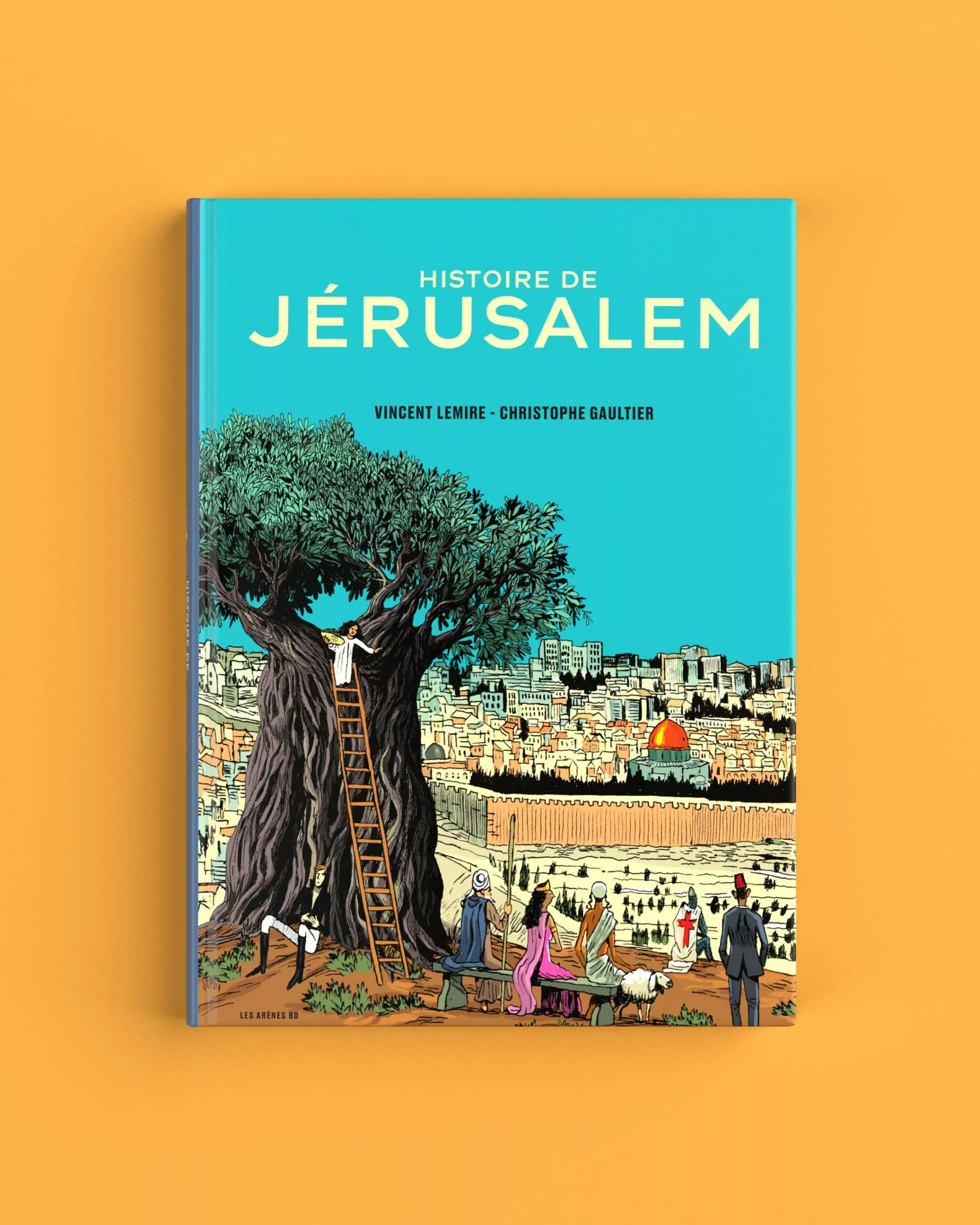 BD Histoire de Jérusalem 