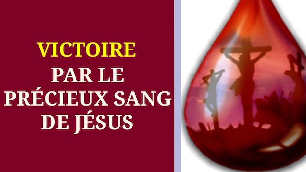 9 juillet 2023 : Le mois du Précieux Sang de Notre Seigneur Jésus