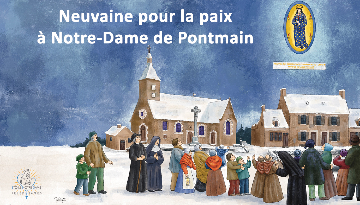 17 janvier 2024 9ème jour de la neuvaine de Pontmain Etoile Notre Dame