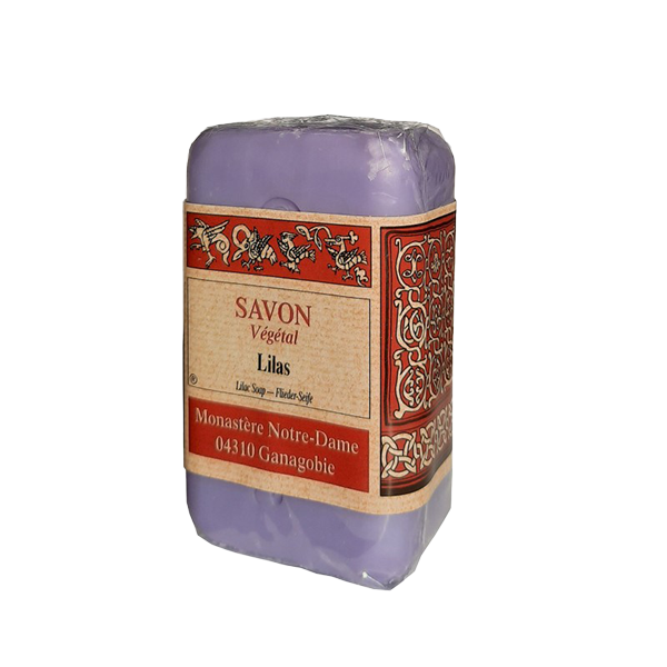 Savon à l'ancienne Lilas