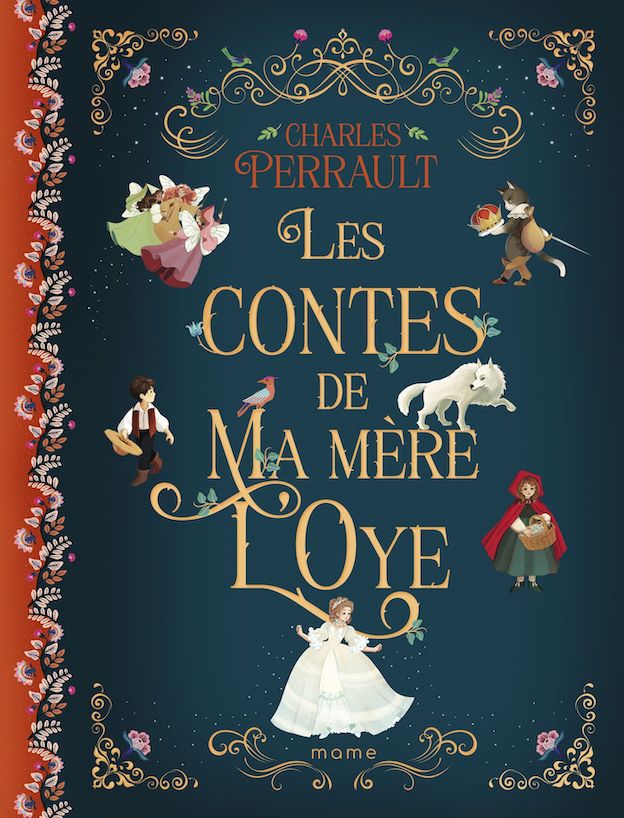 Les contes de ma mère l'Oye wallpaper 5