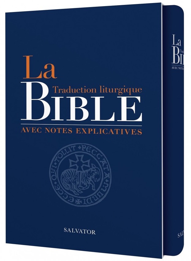 Bible traduction officielle liturgique Edition de voyage marron Etoile Notre Dame