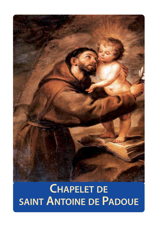 livret-du-chapelet-de-saint-antoine-de-padoue
