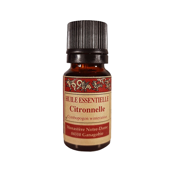 Huile essentielle Citronnelle