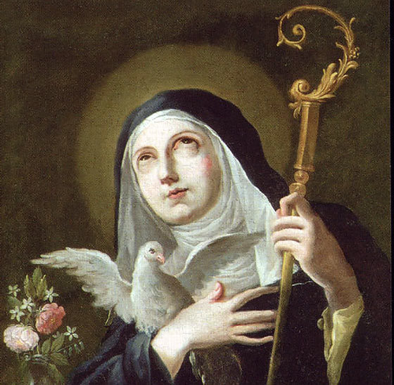 10 février 2022 Sainte Scholastique Etoile Notre Dame