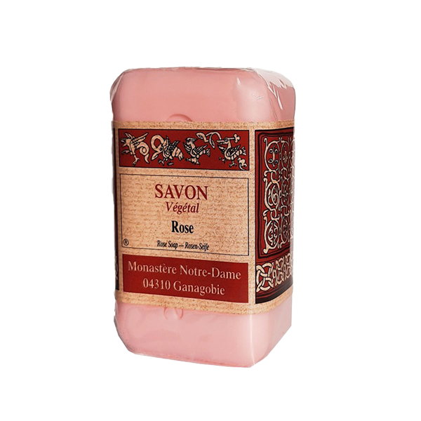 Savon à l'ancienne Rose