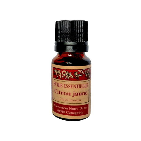 Huile essentielle Citron jaune
