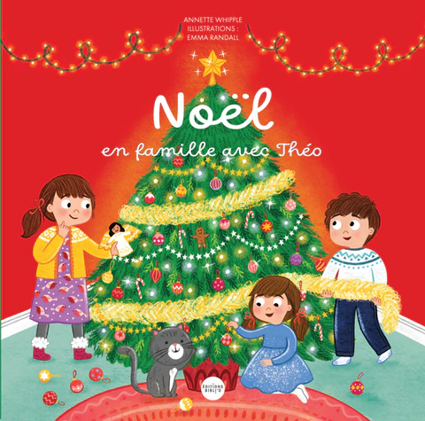 Noel en famille avec Théo 