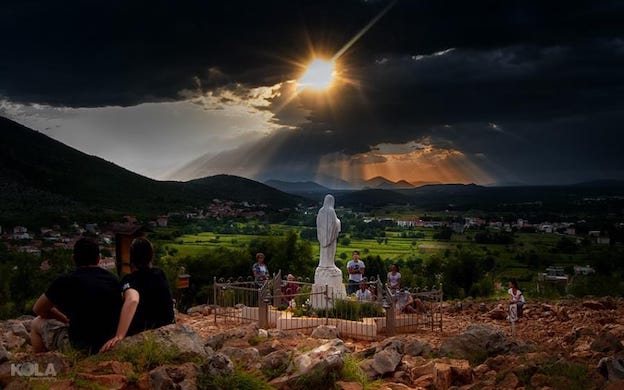 Medjugorje, message du 25 mai 2024 - Etoile Notre Dame