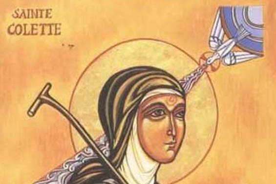 6 mars 2022 : sainte Colette de Corbie - Etoile Notre Dame