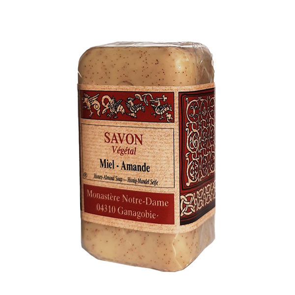 Savon à l'ancienne Miel-Amande