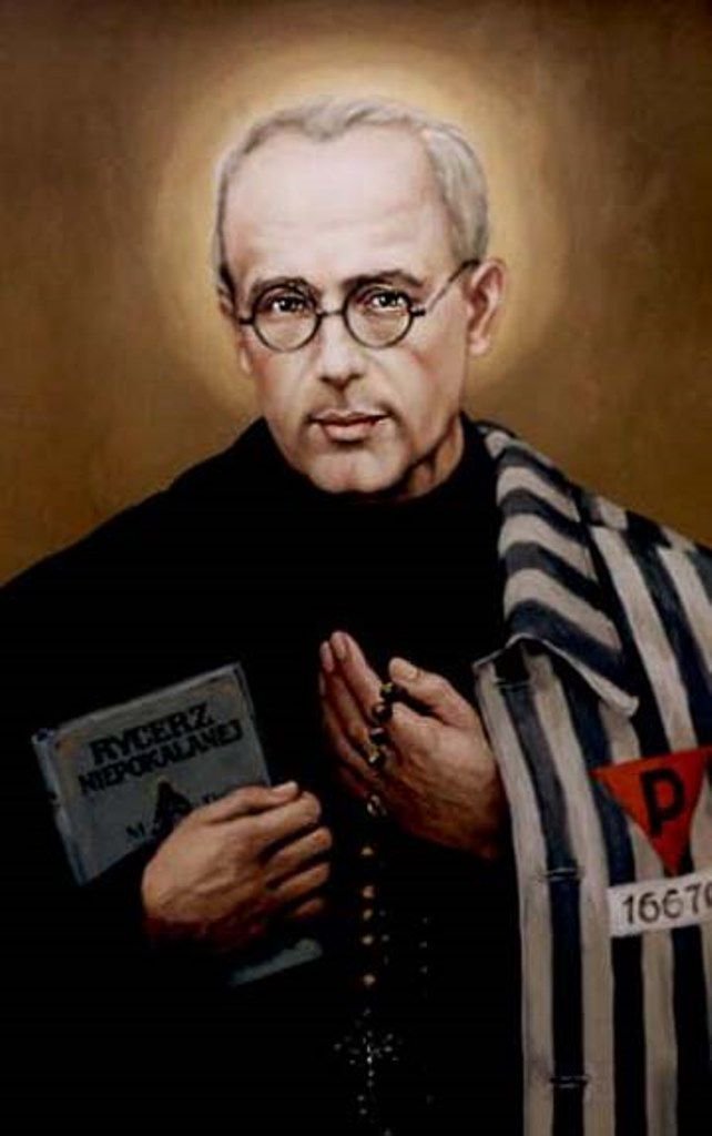 Image Saint Maximilien Kolbe