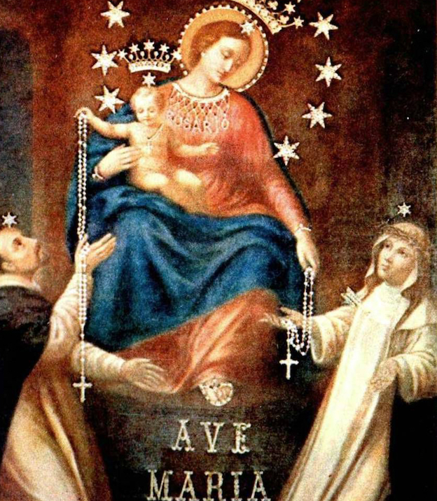 7 Octobre 18 Fete Officielle De Notre Dame Du Rosaire Etoile Notre Dame