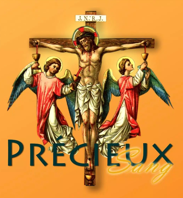 6 juillet 2023 : Mois du Précieux Sang de Notre Seigneur Jésus Christ