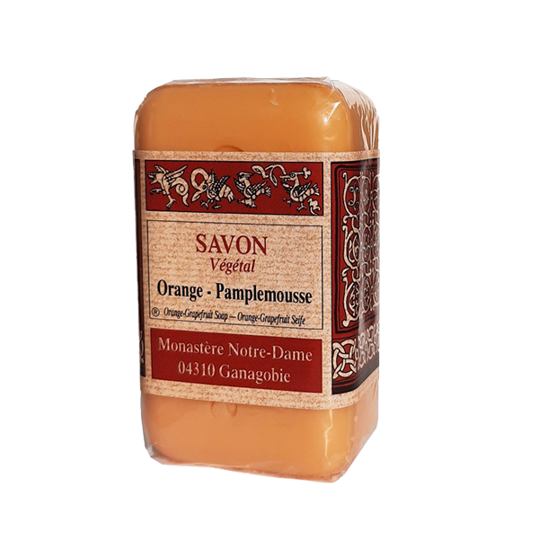 Savon à l'ancienne Orange-Pamplemousse