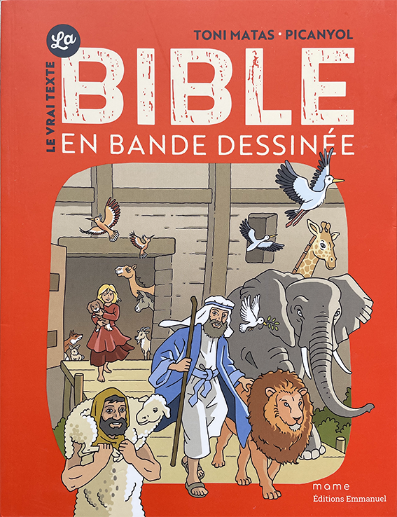 La Bible en bande dessinée