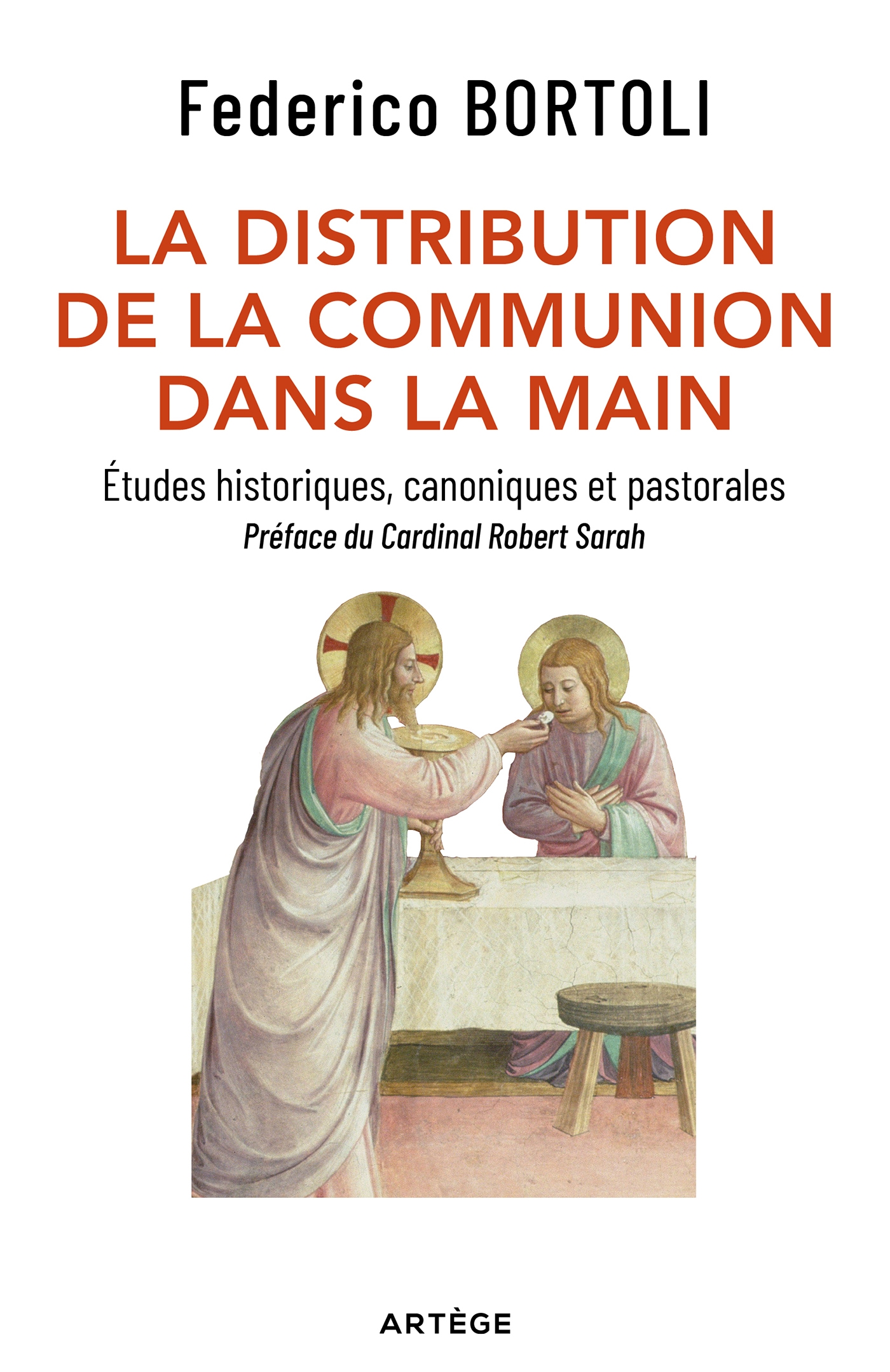 la communion distribution - catholic communion procedure