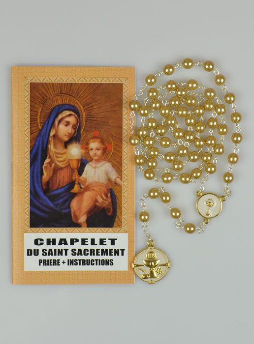 Chapelet du Saint Sacrement Etoile Notre Dame