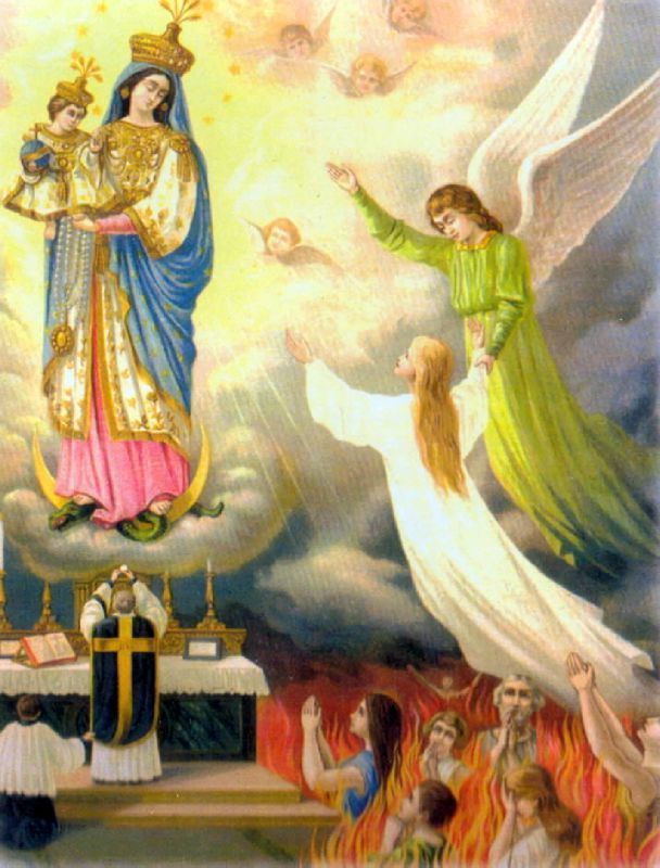 5 novembre 2023 Prière pour les âmes du purgatoire Etoile Notre Dame