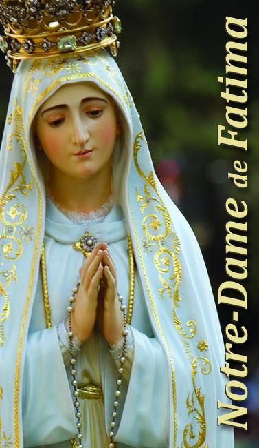 Notre-Dame de Fatima - Etoile Notre Dame
