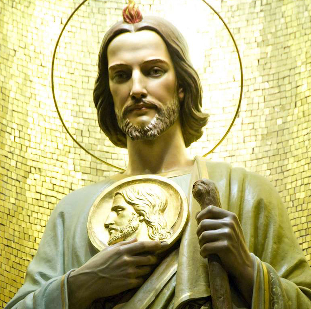 19 octobre 2024 Début de la neuvaine à saint Jude Etoile Notre Dame