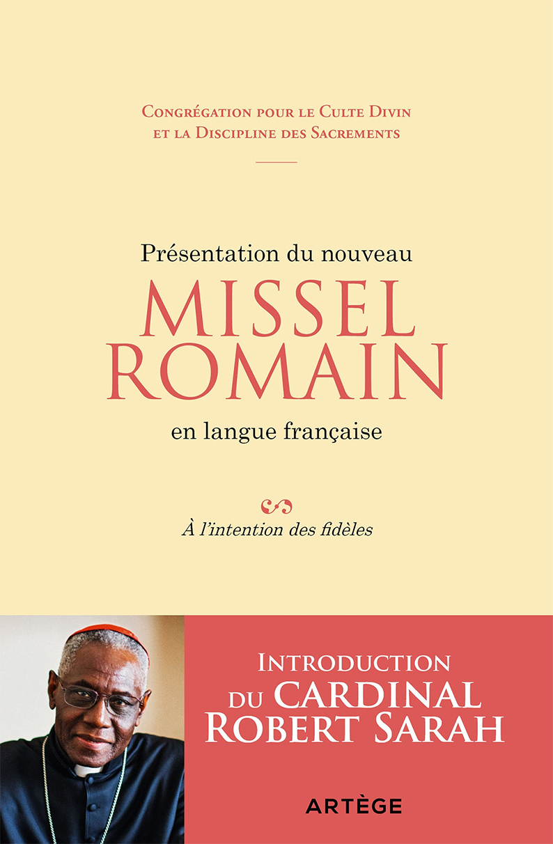 Présentation Du Nouveau Missel Romain - Etoile Notre Dame