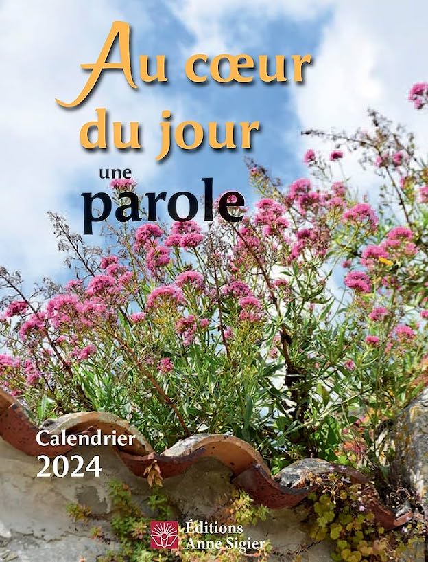 Calendrier De tout coeur 2024 - Librairie Vie et Santé