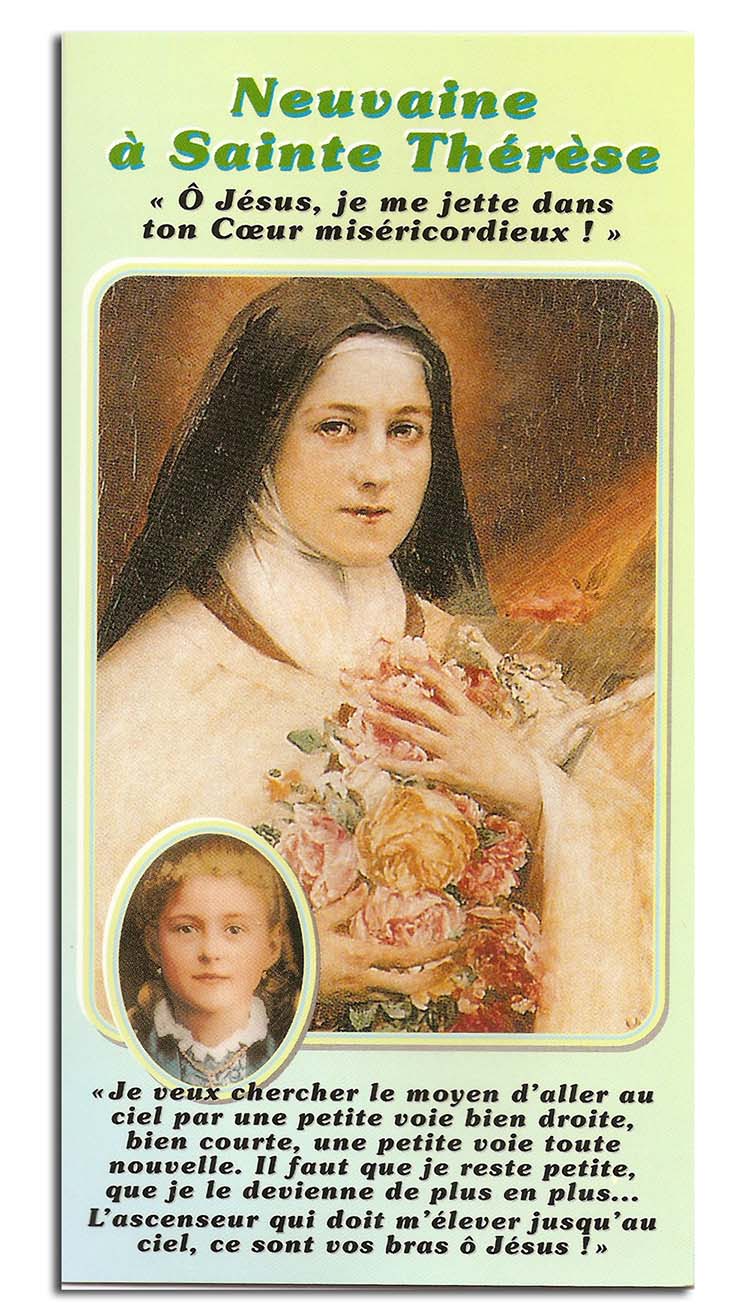 Neuvaine à Sainte Thérèse (Priant)