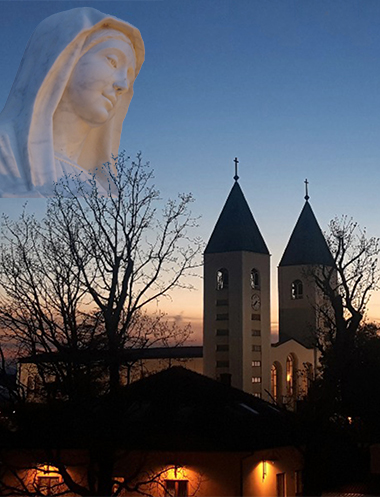 Medjugorje, janvier 2024 - Etoile Notre Dame